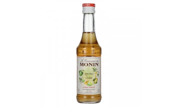 Le Sirop de Monin LIMETTENSIRUP 0,25l
