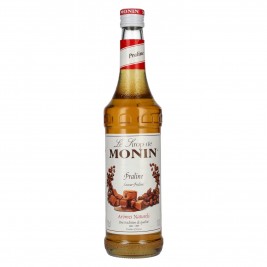 Le Sirop de Monin HASELNUSS-KARAMELL-PRALINE 0,7l