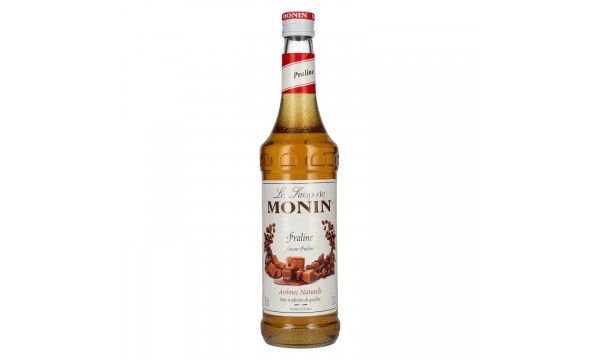 Le Sirop de Monin HASELNUSS-KARAMELL-PRALINE 0,7l
