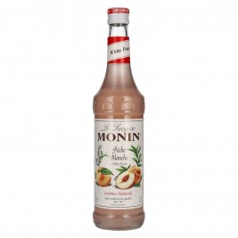 Le Sirop de Monin WEIßER PFIRSICH 0,7l
