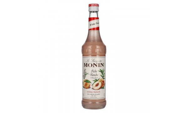 Le Sirop de Monin WEIßER PFIRSICH 0,7l