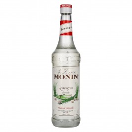 Le Sirop de Monin ZITRONENGRAS 0,7l