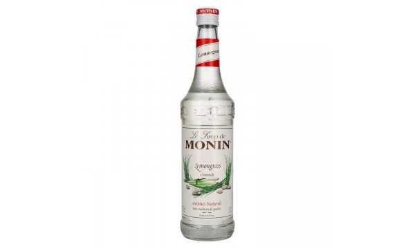 Le Sirop de Monin ZITRONENGRAS 0,7l