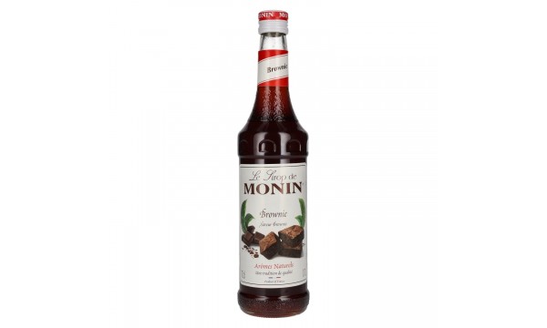 Le Sirop de Monin BROWNIE 0,7l Le Sirop de Monin BROWNIE 0,7l