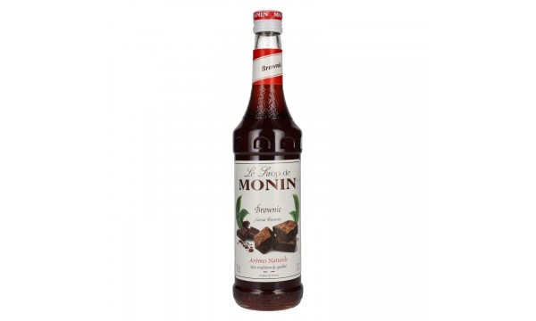 Le Sirop de Monin BROWNIE 0,7l
