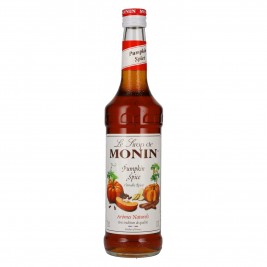 Le Sirop de Monin WÜRZIGER KÜRBIS 0,7l