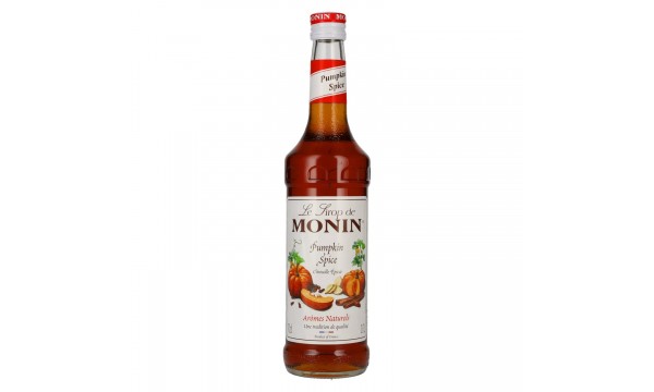 Le Sirop de Monin WÜRZIGER KÜRBIS 0,7l