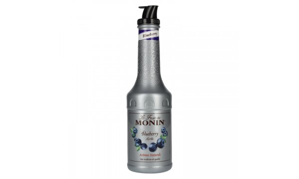 Monin Fruchtpüree HEIDELBEERE 1l PET