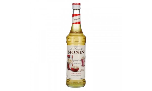Le Sirop de Monin POPCORN 0,7l