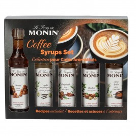 Le Sirop de Monin COFFEE SYRUPS SET 5x0,05l