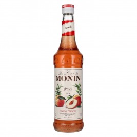 Le Sirop de Monin PFIRSICH 0,7l