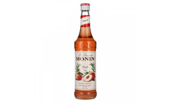 Le Sirop de Monin PFIRSICH 0,7l