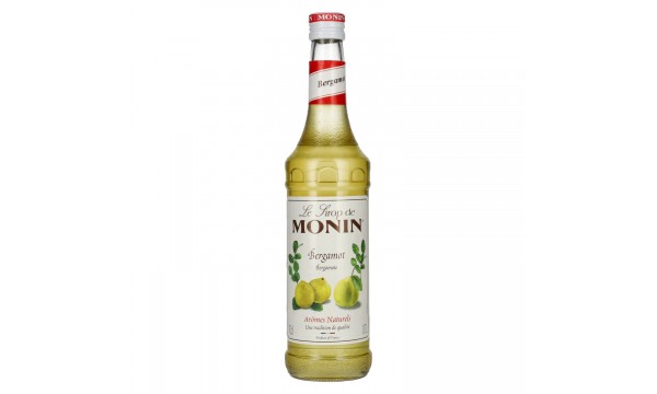 Le Sirop de Monin BERGAMOTTE 0,7l