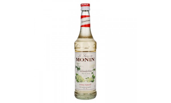 Le Sirop de Monin HOLUNDERBLÜTE 0,7l