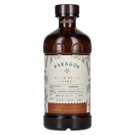 Monin Paragon WHITE PENJA PEPPER Single Botanic Cordial Pepper Collection 0,485l