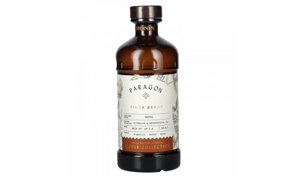 Monin Paragon TIMUR BERRY Single Botanic Cordial Mystic Collection 0,485l