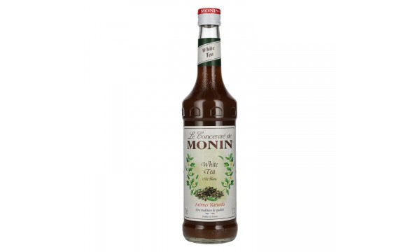 Le Sirop de Monin WEISSER TEE 0,7l