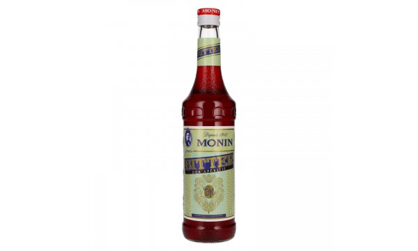 Le Sirop de Monin BITTER 0,7l