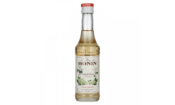 Le Sirop de Monin HOLUNDERBLÜTEN 0,25l