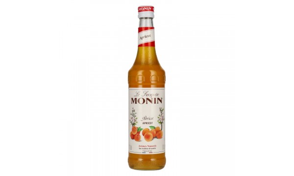 Le Sirop de Monin APRIKOSE 0,7l Le Sirop de Monin APRIKOSE 0,7l