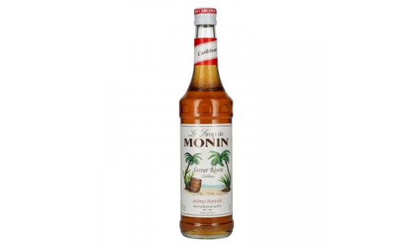 Le Sirop de Monin KARIBISCHER RUM 0,7l Le Sirop de Monin KARIBISCHER RUM 0,7l