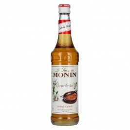 Le Sirop de Monin CRÈME BRÛLÉE 0,7l