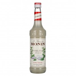 Le Sirop de Monin WEISSE MINZE 0,7l