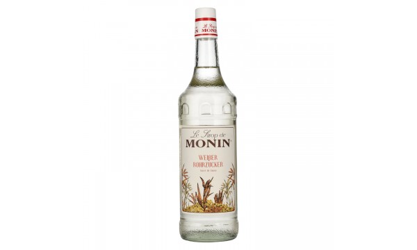 Le Sirop de Monin ROHRZUCKER 1l