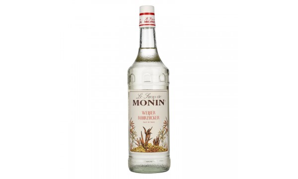Le Sirop de Monin ROHRZUCKER 1l