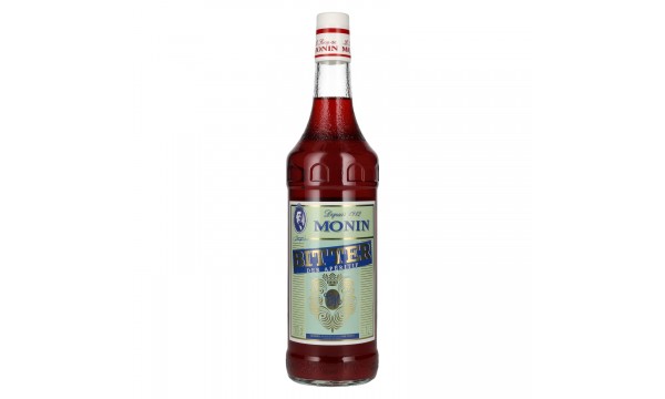 Le Sirop de Monin BITTER 1l