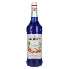 Le Sirop de Monin CURACAO BLAU 1l