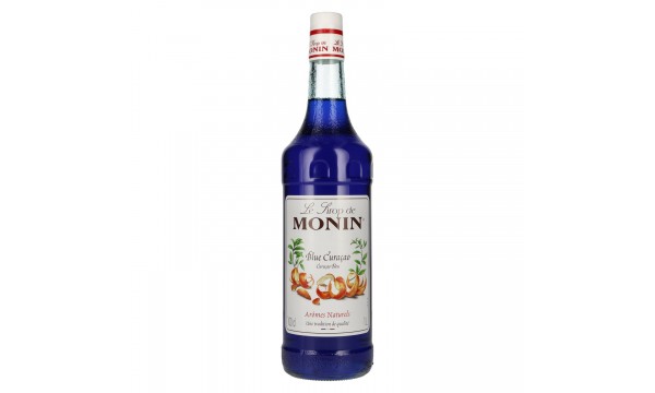 Le Sirop de Monin CURACAO BLAU 1l