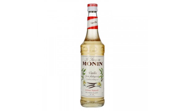 Le Sirop de Monin VANILLE Madagaskar 0,7l Le Sirop de Monin VANILLE Madagaskar 0,7l