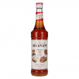 Le Sirop de Monin ZIMTSCHNECKE 0,7l