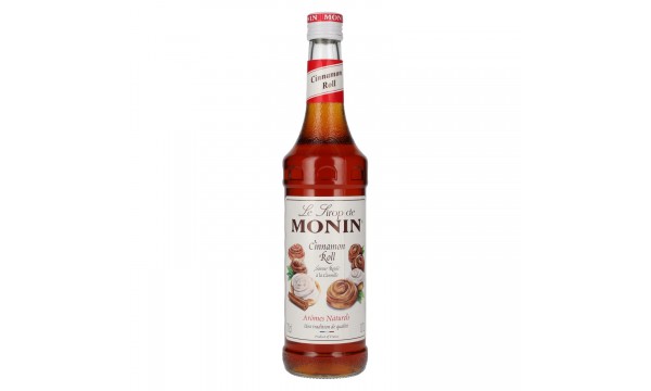 Le Sirop de Monin ZIMTSCHNECKE 0,7l