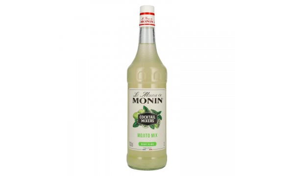 Le Mixeur de Monin MOJITO MIX Cocktail Mixers 1l