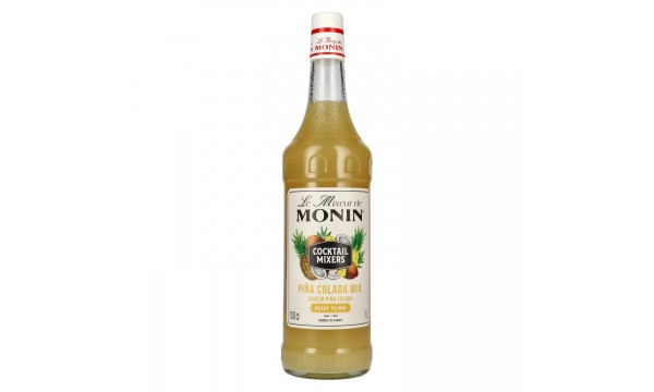 Le Mixeur de Monin PIÑA COLADA MIX Cocktail Mixers 1l