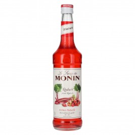 Le Sirop de Monin RHABARBER 0,7l