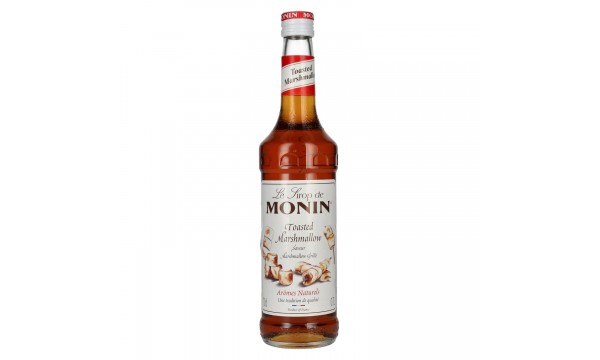 Le Sirop de Monin GERÖSTETES MARSHMALLOW 0,7l