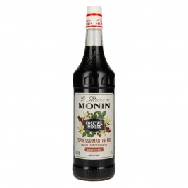 Le Mixeur de Monin ESPRESSO MARTINI MIX Cocktail Mixers 1l