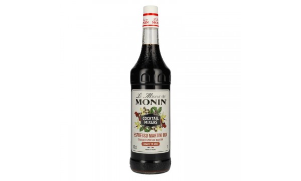 Le Mixeur de Monin ESPRESSO MARTINI MIX Cocktail Mixers 1l Le Mixeur de Monin ESPRESSO MARTINI MIX Cocktail Mixers 1l