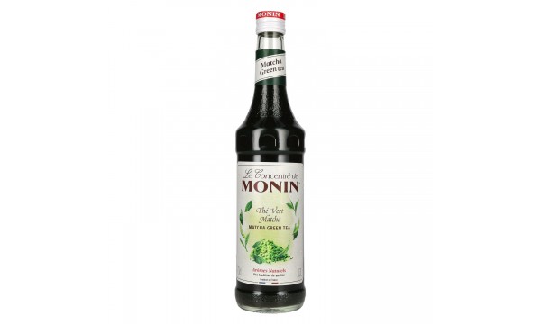 Le Sirop de Monin MATCHA GREEN TEA 0,7l Le Sirop de Monin MATCHA GREEN TEA 0,7l