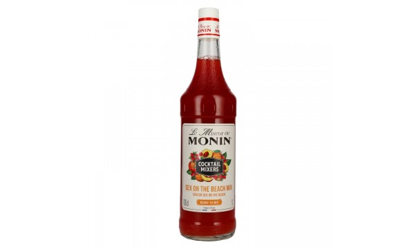 Le Mixeur de Monin SEX ON THE BEACH MIX Cocktail Mixers 1l