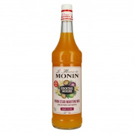 Le Mixeur de Monin PORN STAR MARTINI MIX Cocktail Mixers 1l