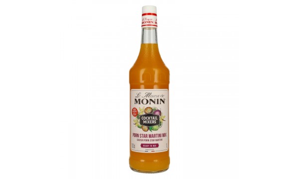 Le Mixeur de Monin PORN STAR MARTINI MIX Cocktail Mixers 1l Le Mixeur de Monin PORN STAR MARTINI MIX Cocktail Mixers 1l