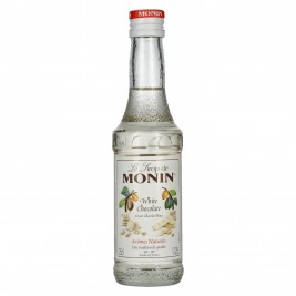 Le Sirop de Monin WEIßE SCHOKOLADE 0,25l