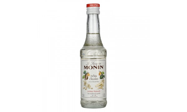 Le Sirop de Monin WEIßE SCHOKOLADE 0,25l