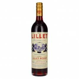 Lillet Rouge 17% Vol. 0,75l, pusiau saldus