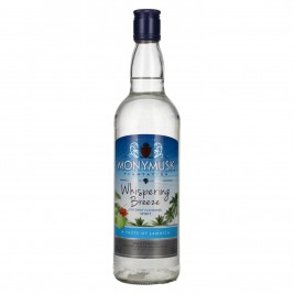 Monymusk Plantation WHISPERING BREEZE COCONUT Flavoured Spirit 40% Vol. 0,7l