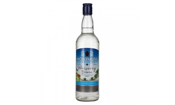 Monymusk Plantation WHISPERING BREEZE COCONUT Flavoured Spirit 40% Vol. 0,7l